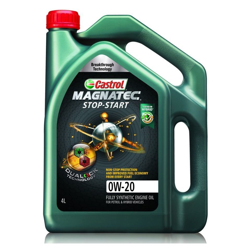 Castrol Magnatec Stop-Start 0w-20 4 Lt