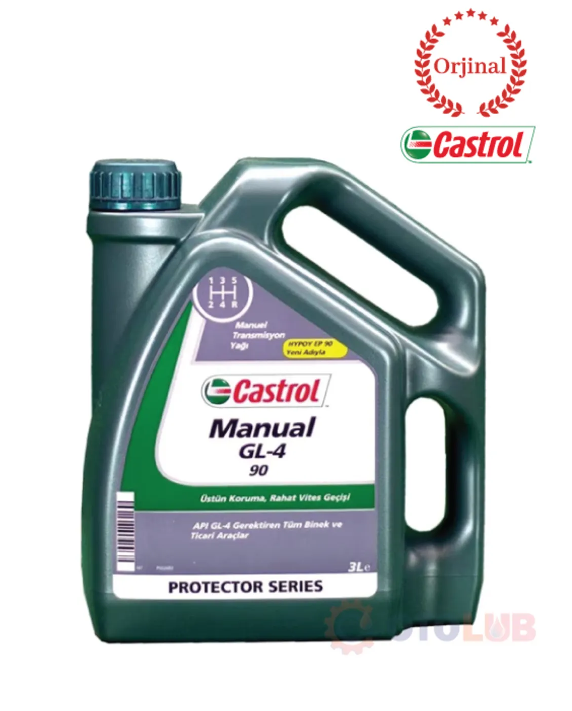 Castrol TRANSMAX MANUEL GL4 90 ŞANZIMAN VE DİŞLİ YAĞI 3LT