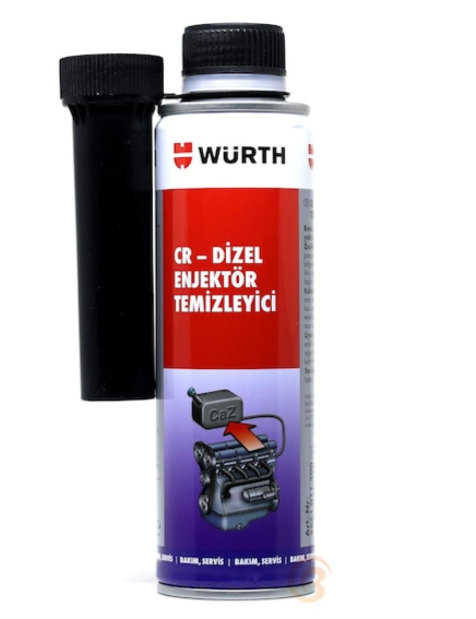 Würth Dizel Enjektör Temizleyici Performans İyileştirici 300 ML