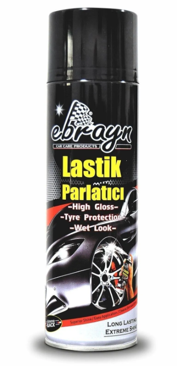 EBRAYN Lastik Parlatıcı Premium Aerosol 500 ml