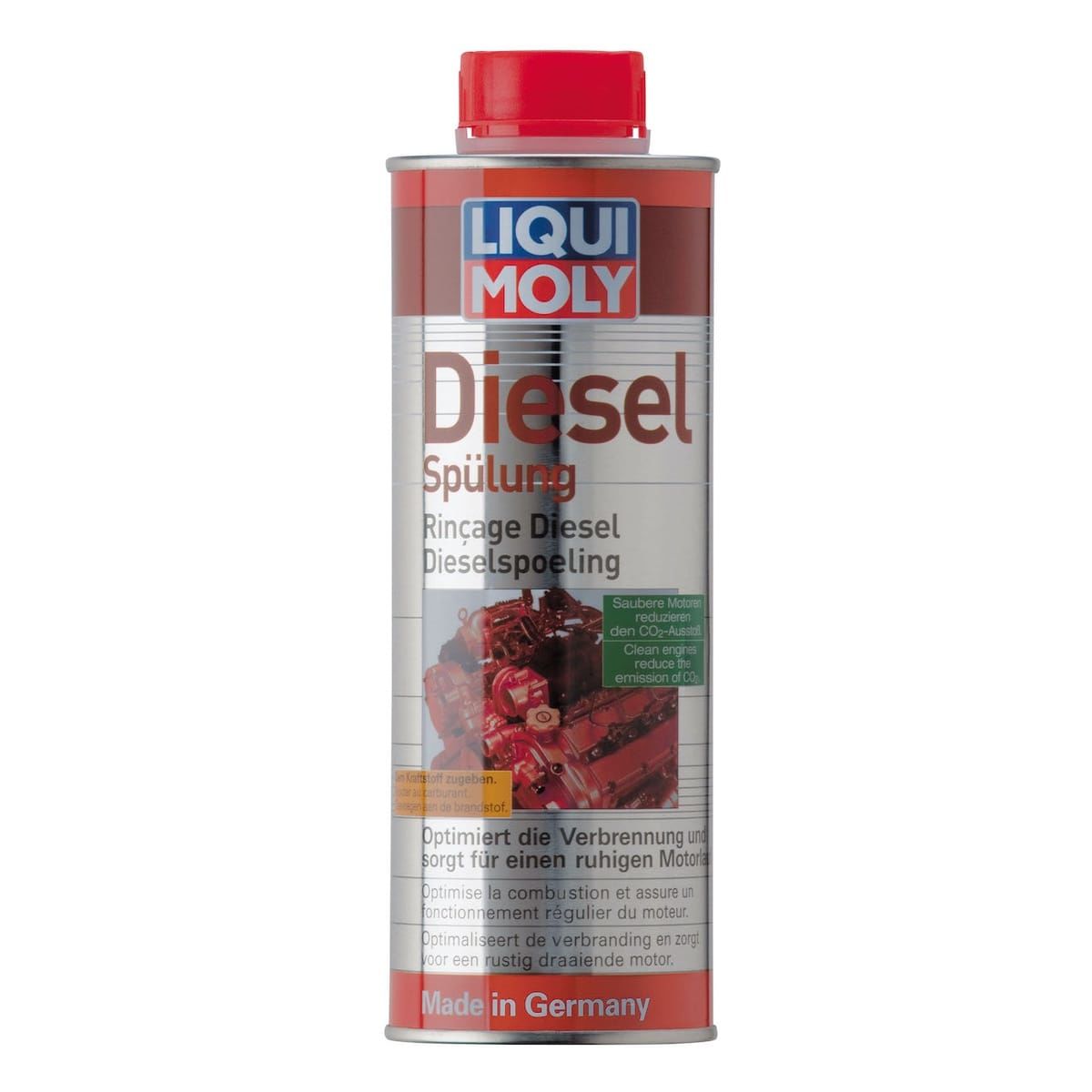 Dizel Enjektör Temizleyici 500 ml