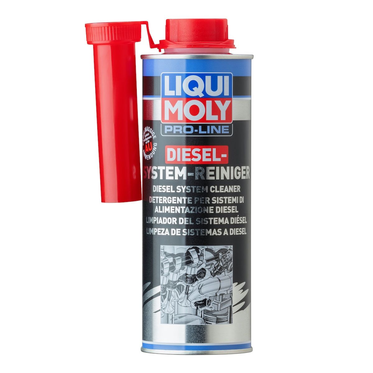 Liqui Moly Dizel Sistem Temizleyici Pro-Line Seri 500ml