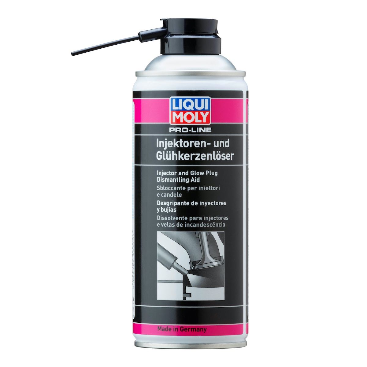 Liqui Moly Pro-Line Enjeksiyon Çözücü 400ml