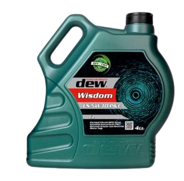 Dew WISDOM LS 5W30 P&C Sentetik Motor Yağı 4LT