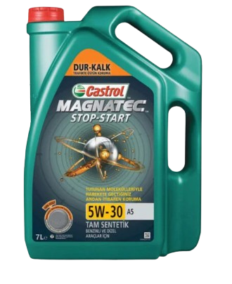 Castrol Magnatec Stop-Start 5W-30 A5 7 Lt Motor Yağı