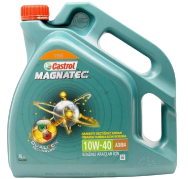 Castrol Magnatec 10W-40 4 Lt Motor Yağı