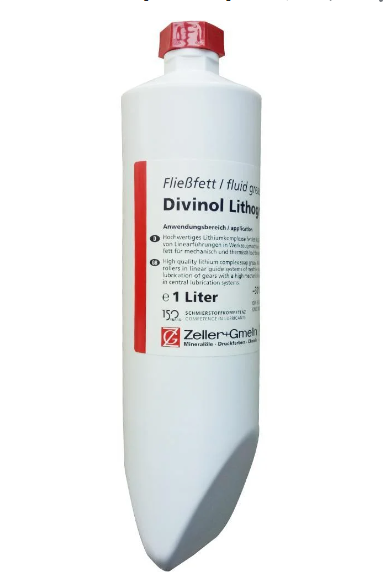 Divinol Lithogrease 000 Cnc Otomatik Yağlama Gresi 1 Litre