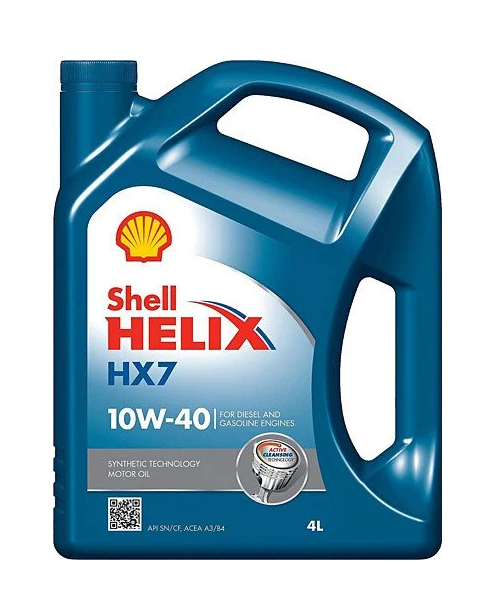 Shell Helix HX7 10W-40 - 4 Litre Motor Yağı