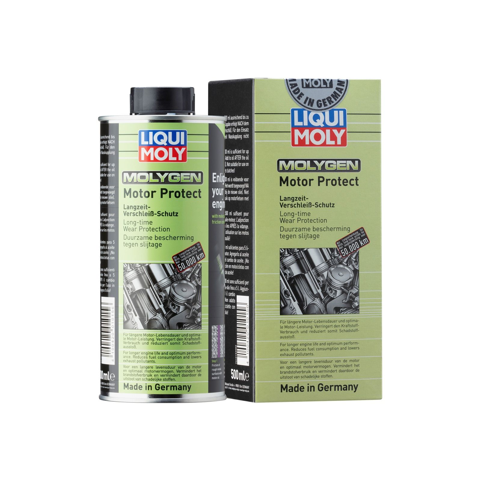 Liqui Moly Molygen Motor Protect Sentetik Yağ Katkısı 500ml