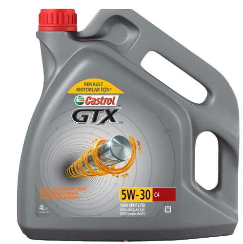 Castrol GTX 5W-30 RN720 4 Litre Renault Motor Yağı