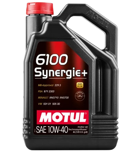 MOTUL 6100 SYNERGIE+ 10W-40 4L