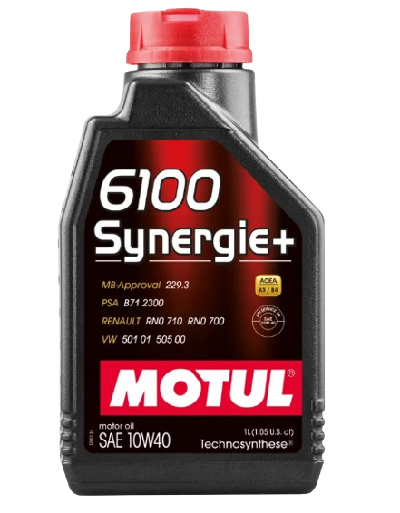 MOTUL 6100 SYNERGIE+ 10W-40 1L