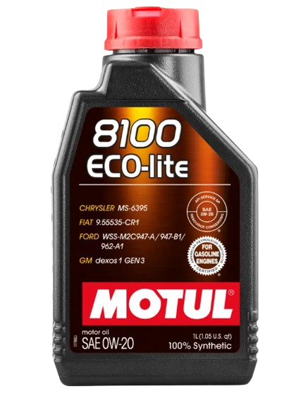 MOTUL 8100 ECO-LITE 0W-20 1L