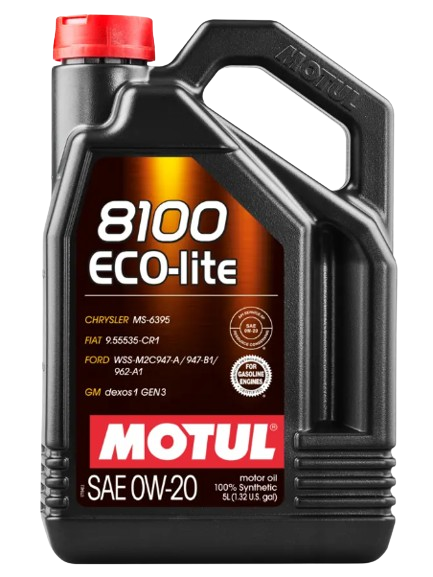 MOTUL 8100 ECO-LITE 0W-20 5L