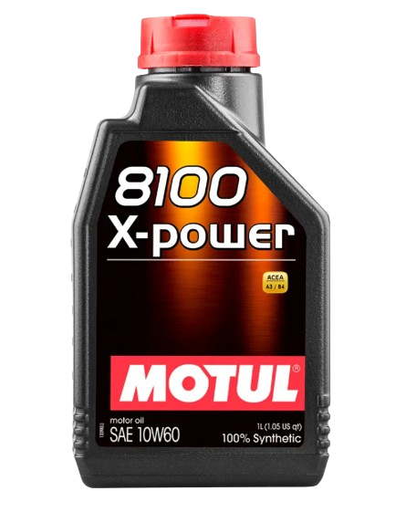 MOTUL 8100 X-POWER 10W-60 1L