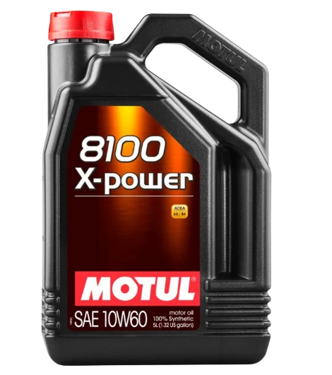 MOTUL 8100 X-POWER 10W-60 5L
