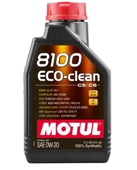 MOTUL 8100 ECO-CLEAN 0W-20 1L