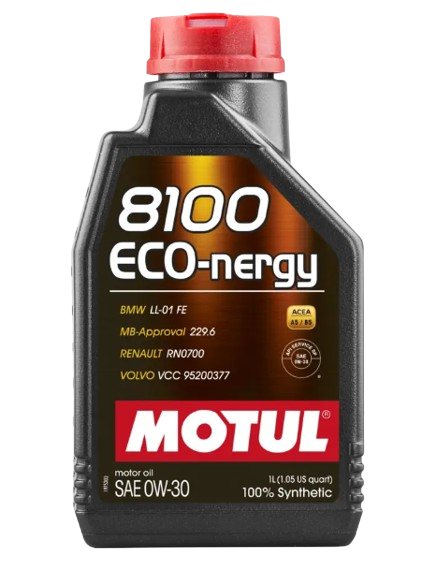MOTUL 8100 ECO-NERGY 0W-30 1L