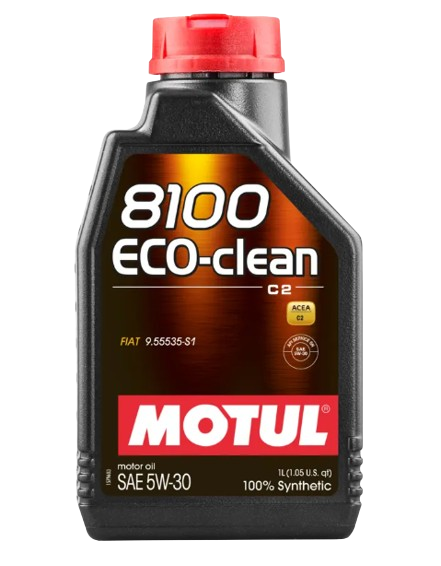 MOTUL 8100 ECO-CLEAN 5W-30 1L