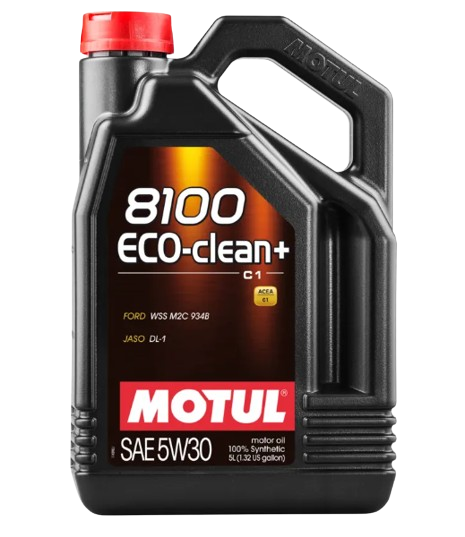 MOTUL 8100 ECO-CLEAN+ 5W-30 5L