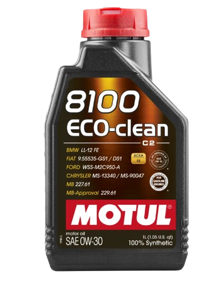 MOTUL 8100 ECO-CLEAN 0W-30 1L