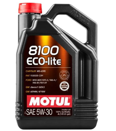 MOTUL 8100 ECO-LITE 5W-30 4L