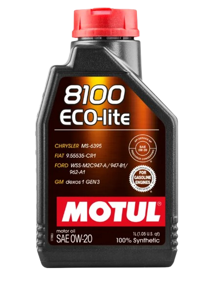 MOTUL 8100 ECO-LITE 0W-20 1L