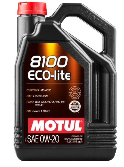 MOTUL 8100 ECO-LITE 0W-20 5L