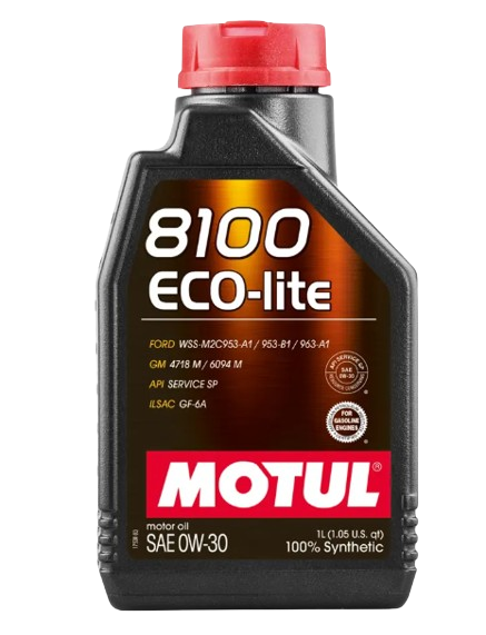 MOTUL 8100 ECO-LITE 0W-30 1L