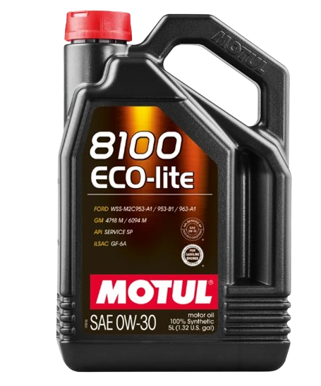 MOTUL 8100 ECO-LITE 0W-30 5L
