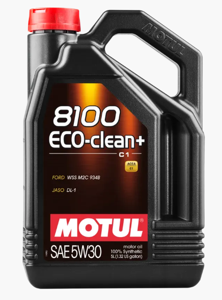 MOTUL 8100 ECO-CLEAN+ 5W-30 5L