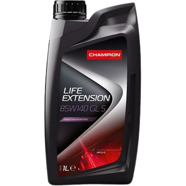 Champion Life Extension 85w140 GL 5 Mineral Şanzıman Yağı