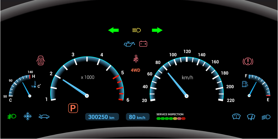 Araç Gösterge Paneli İşaretleri ve Anlamları Nelerdir?