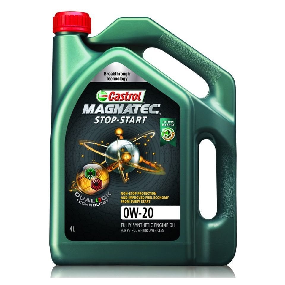 Castrol Magnatec Stop-Start 0w-20 4 Lt