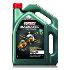 Castrol Magnatec Stop-Start 0w-20 4 Lt