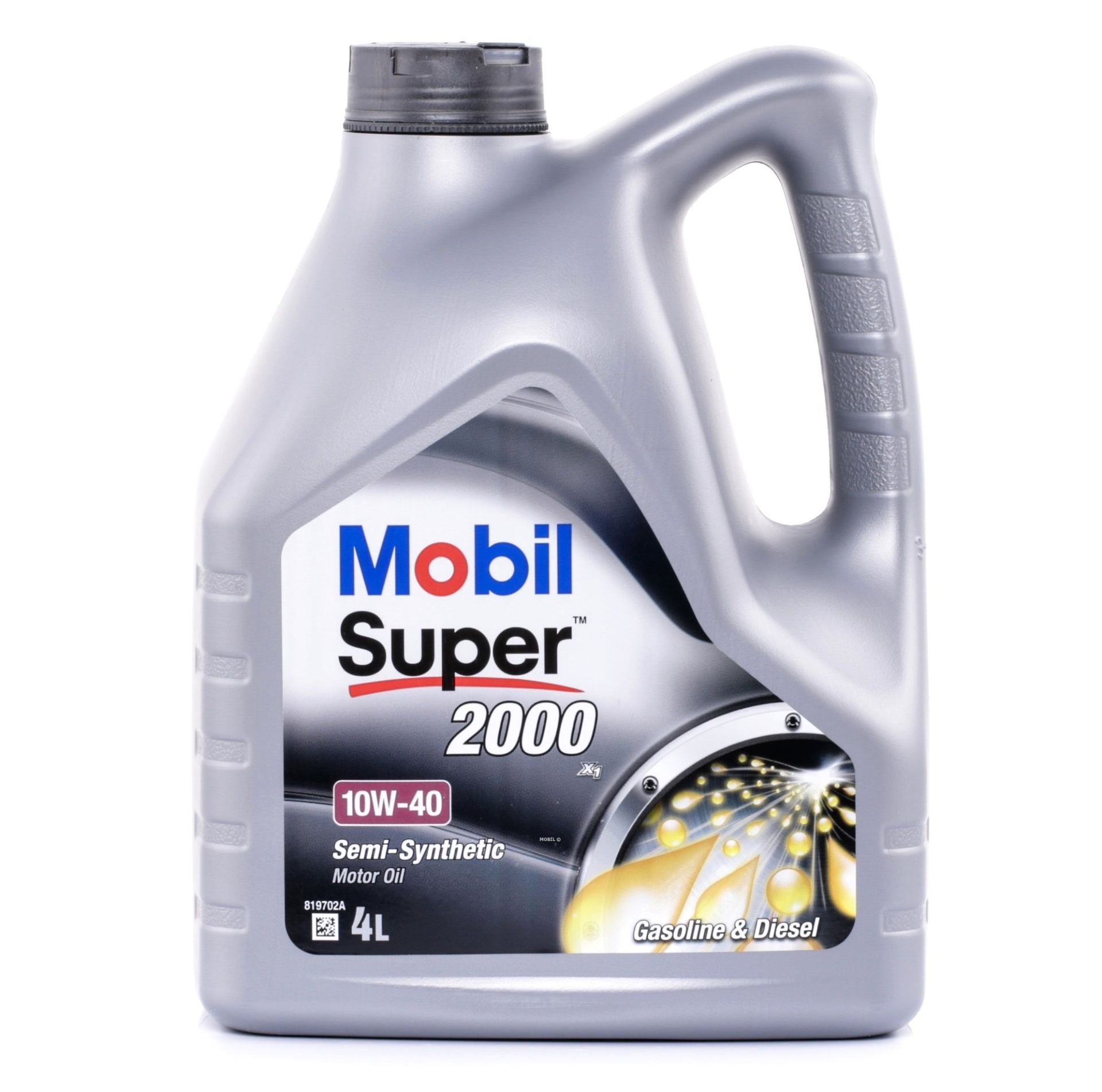 Mobil Super 2000 10w40 Motor Yağı 4 Litre