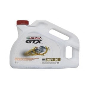 Castrol Gtx Lpg 20w-50 4 Lt Lpg’li Araç Motor Yağı