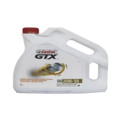 Castrol Gtx Lpg 20w-50 4 Lt Lpg’li Araç Motor Yağı