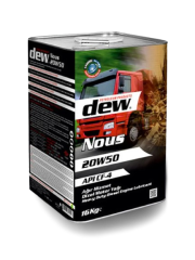 Dew Nous 20w50 Ağır Hizmet Motor Yağı  16kg tnk