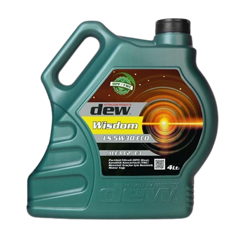 Dew Wisdom Dpf System Ls 5w30 Eco 4lt Motor Yağı