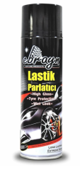 EBRAYN Lastik Parlatıcı Premium Aerosol 500 ml