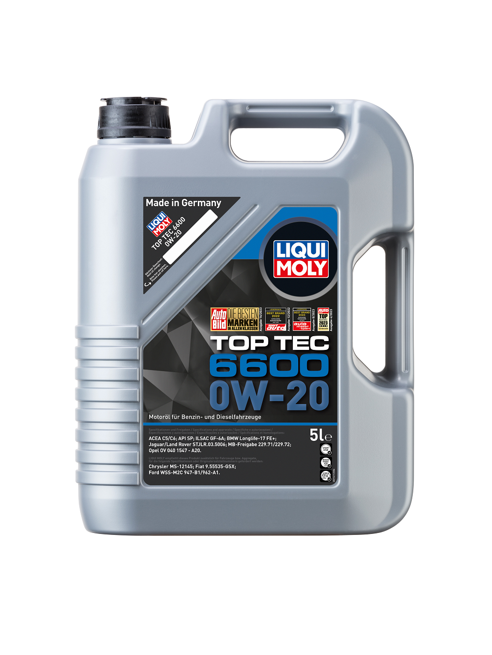 Liqui Moly Top Tec 6600 0W-20 5 L