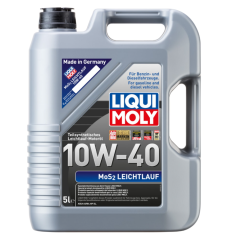 Liqui Moly Mos2 Leichtlauf 10W-40 Motor Yağı 5 Lt.
