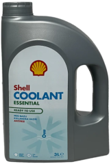 Shell Coolant Essential 4 Mevsimlik Mavi Antifriz 3 Litre
