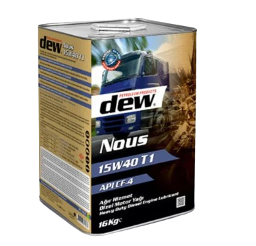 Dew NOUS 15W40 T1 Ağır Hizmet Motor Yağları 18LT