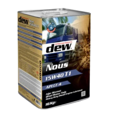 Dew NOUS 15W40 T1 Ağır Hizmet Motor Yağları 18LT
