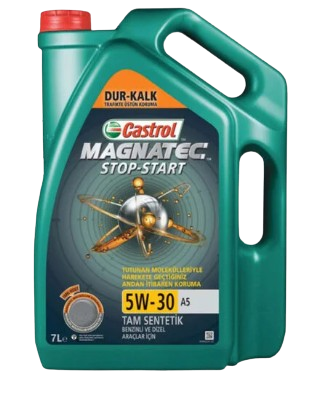 Castrol Magnatec Stop-Start 5W-30 A5 7 Lt Motor Yağı