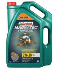 Castrol Magnatec Stop-Start 5W-30 A5 7 Lt Motor Yağı