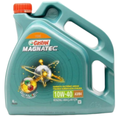 Castrol Magnatec 10W-40 4 Lt Motor Yağı