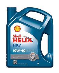 Shell Helix HX7 10W-40 - 4 Litre Motor Yağı
